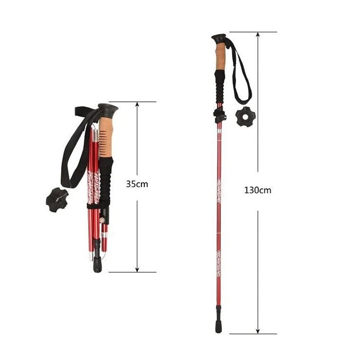 ultra strong trekking poles length