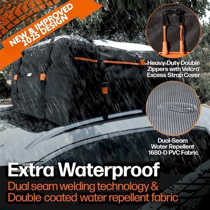 Waterproof Roof Rack Bag